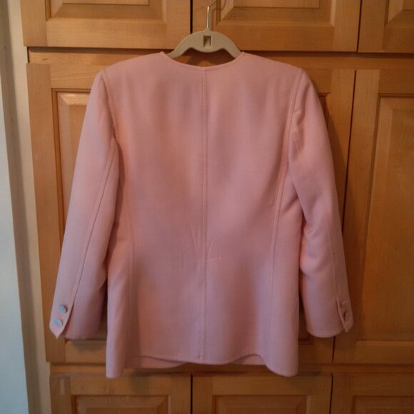 VALENTINO BOUTIQUE Vintage Pink and Grey Suit S4 - Picture 5 of 10